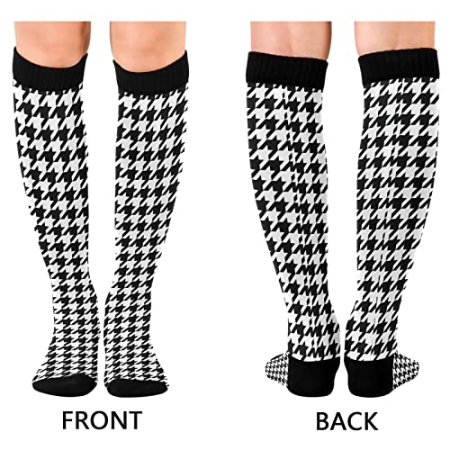 Image of Fisyme Socks for Women Men, Warm Comfort Athletic Crew Running Hiking Cycling Compression Socks