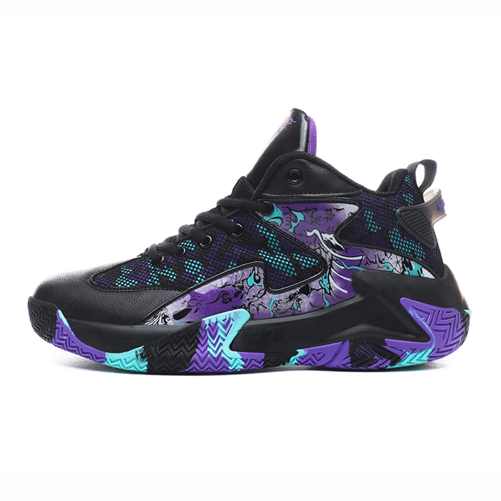 Scarpe Basket Unisex Alte Sneakers Sportive Ammortizzate Antiscivolo