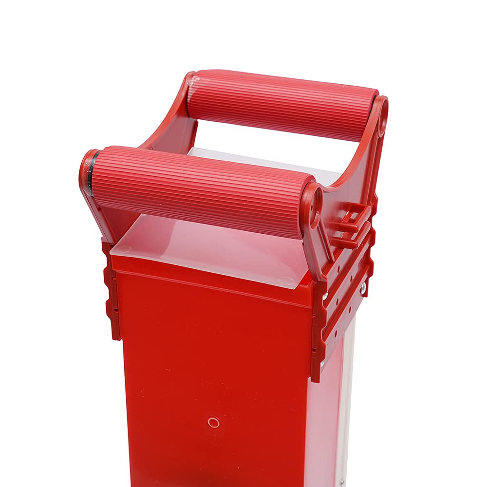 Seminatrice manuale per semina, altezza 2-4 cm, distributore di semi da giardino, piantatrice MTI, cinghia portatile, seminatrice per verdure, seminatrice per giardino, seminatrice a mano