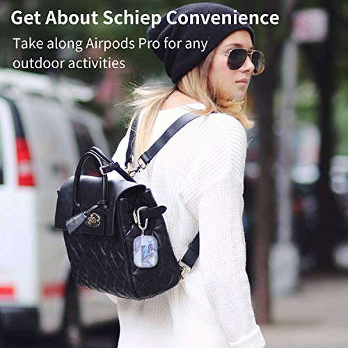 Airpods Pro 2Nd Generation/1St Generation Case (2022/2019)-Koreda Cute Marble Design Airpods Pro 2 Case Shockproof Protective Hard Cover For Girls Women Men With Keychain For Airpods Pro 2Nd/1St Gen #TOP6