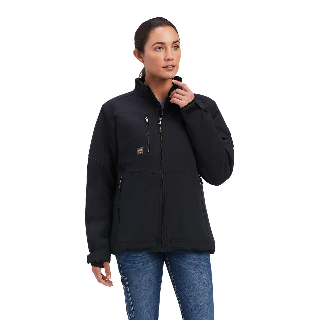 Womens Rebar Dri-tek Durastretch Insulated Jacket
