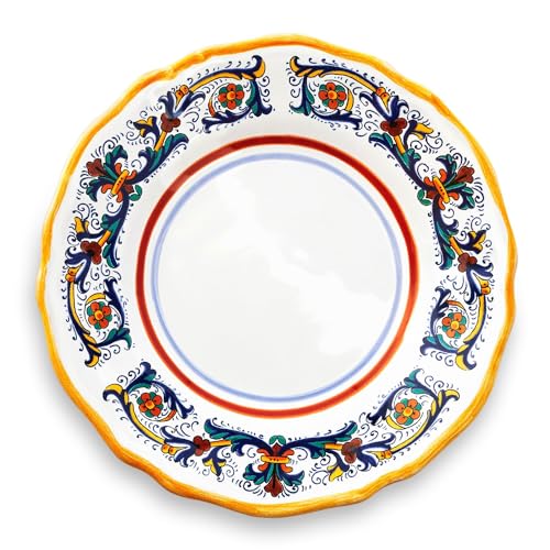 Sur La Table Nova Deruta Appetizer Plates, Set of 4, White