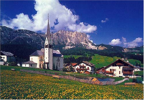 Church RS-13-271 puzzle Dolomites sans poussière de carton 1000 pieces