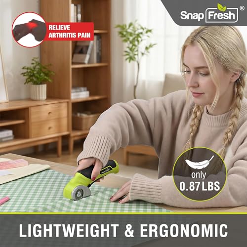 SnapFresh Cordless Electric Scissors