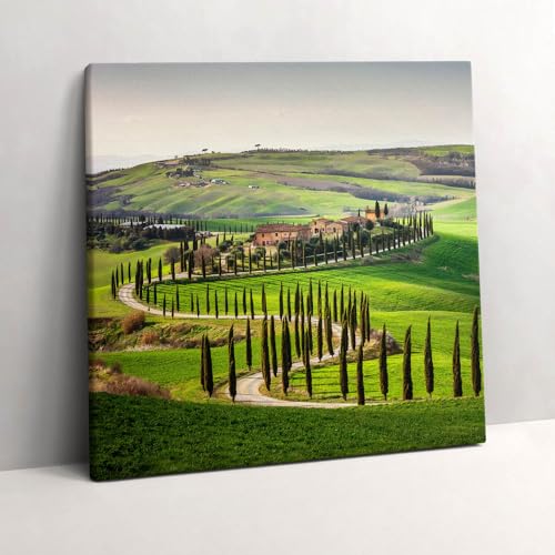 Ambiance italienne chez vous avec la peinture murale grand tableaux 60x60cm