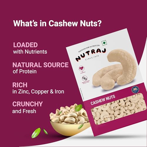 Image of Nutraj Dry Fruits Combo Pack 800g - California Almond, Cashew, Raisins & Walnut Kernels (Each 200g) | Badam | Kaju | Kismis | Akhrot Giri | Mix Nuts