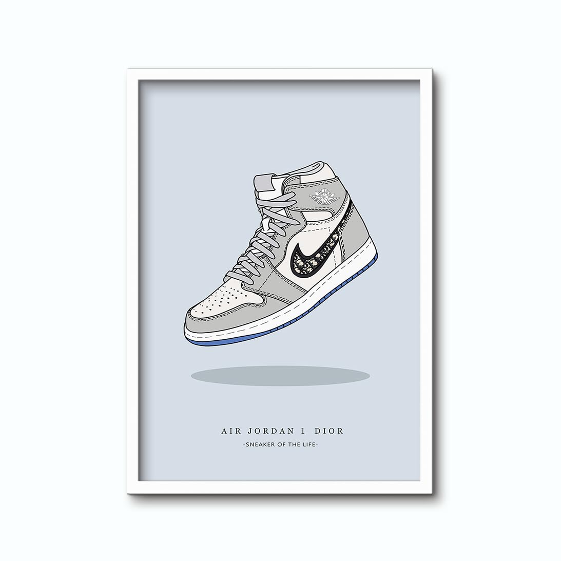 Amazon.co.jp: ノーブランド品 エアジョーダン1ハイ ディオール