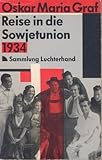  Reise in die Sowjetunion 1934 (Sammlung Luchterhand)