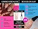 Nails.INC Mini Nail Treatment Duo – Gimme Strength Nail Strengthener & Better On Top Quick-Drying Top Coat – Vegan Collagen & Peptides – Nail Growth, Hydration & Shine