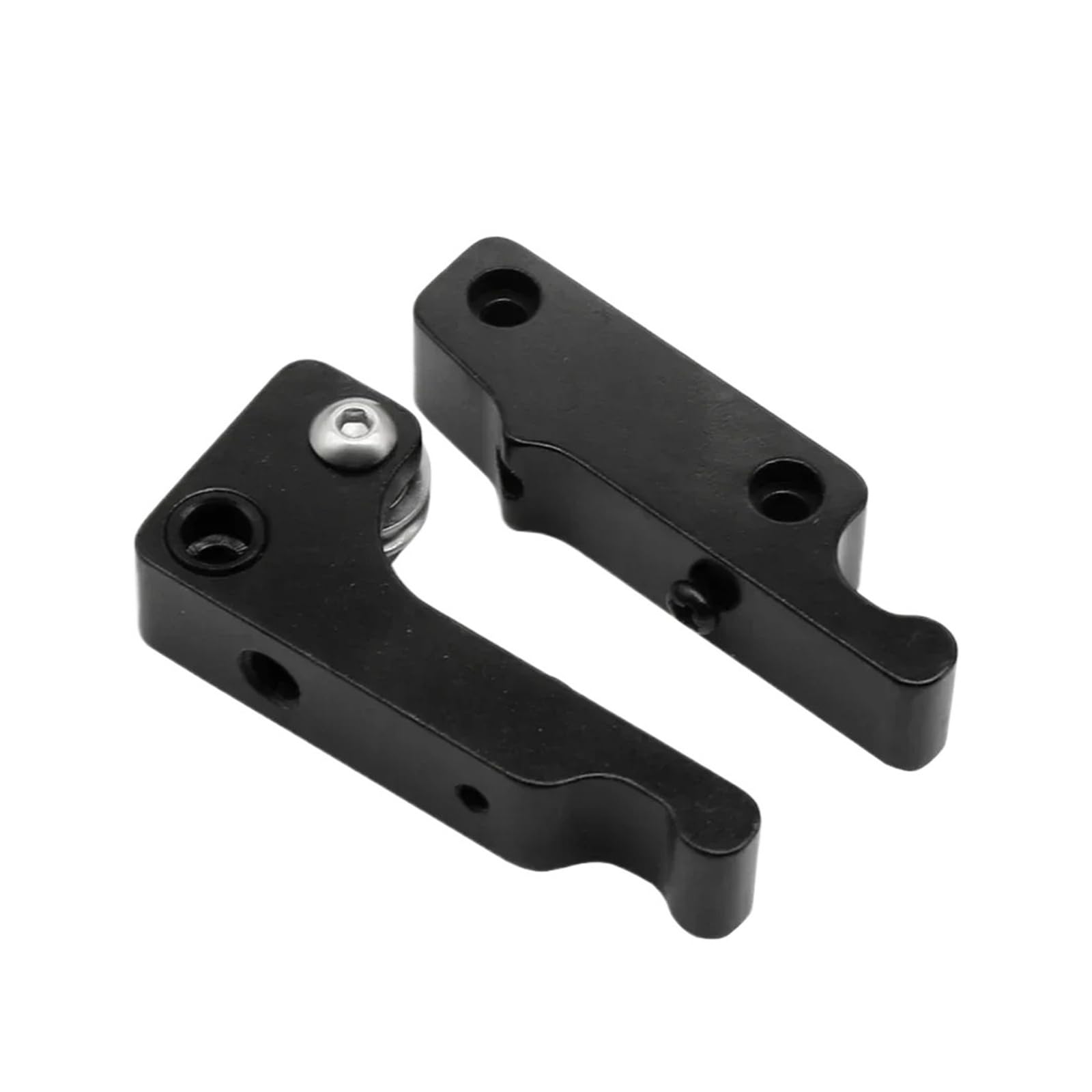 Compatibile con Anycubic, I3 Mega Bowden Direct Extruder Kit remoto in alluminio interamente in metallo for parti della stampante 3D Mega-S(1set)