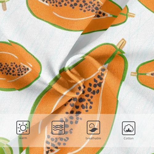 Toddler Girls Underwear 2t Cotton Panties Little Girl Animal Kids Briefs Undies Orange Green Papaya White3