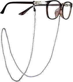 Cordão Segura Óculos Unissex Serve para Óculos de Sol e Grau Leve Anti Queda Para que Não se Percam Supra Supply