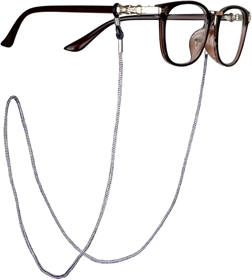 Cordão Segura Óculos Unissex Serve para Óculos de Sol e Grau Leve Anti Queda Para que Não se Percam Supra Supply