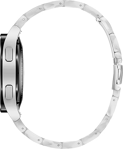 Miniatura 4 de Correas de resina compatibles con Samsung Galaxy Watch 7 FE 6 5 de 1.575 pulgadas, 1.732 pulgadasPro de 1.772 pulgadas, Galaxy Watch 4 de 1.5751.732