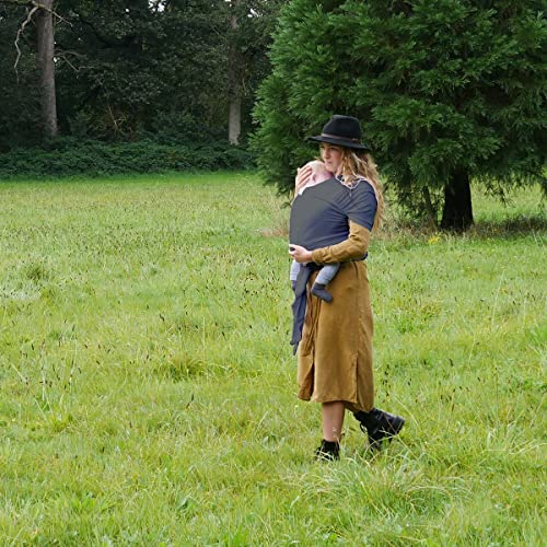 Cuddie Baby Draagdoek - Premium Organic Baby Draagdoek gemaakt van Bio Katoen - Draagdoek voor Newborns tot 15 kg - Baby… - Image 4