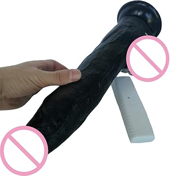 12 pulgadas gigante consolador vibrador ventosa súper grandes ...