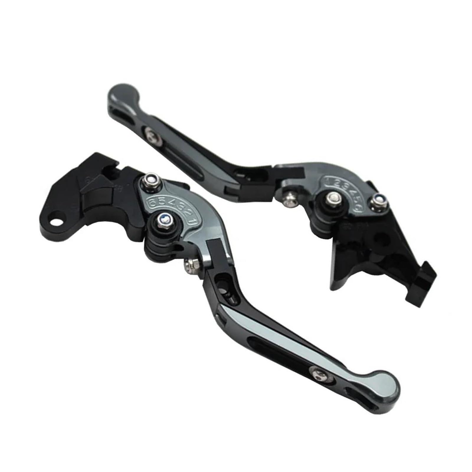 Rvevfbkbal N Motorcycle Brake Clutch Lever Levers Adjustable Folding For Suzuki Gs500 Gs 500 1989-2008(N)