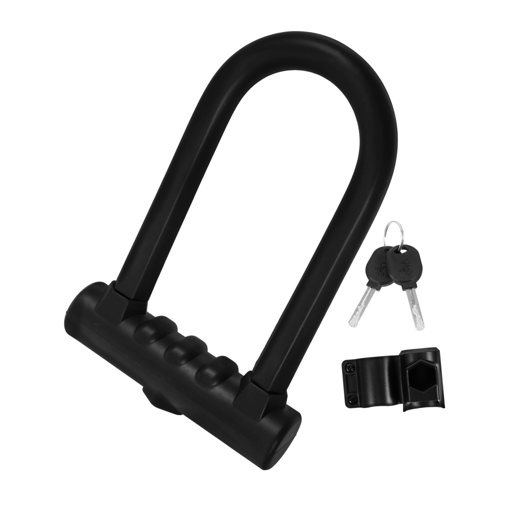 Lucchetto Per Bicicletta u Resistente All Usura in e Silicone Portatile Da Usare Per Sicurezza Della