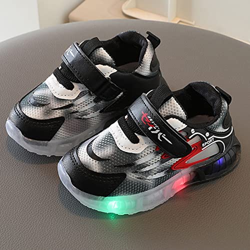 Children's Shoes Boys Breathable Non-Slip Light Sneakers Unisex Luminous Sneakers for Girls Sport Running Shoes2