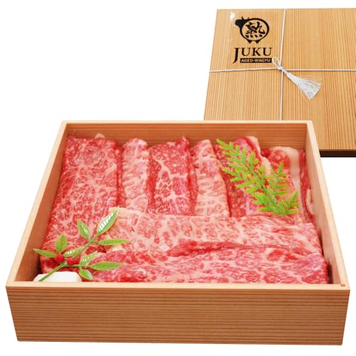 サステナブル和牛 熟 すき焼き・鉄板焼用 (モモ/カタ/バラ/ロース) 500g