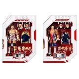 WWE Steiner Brothers (Scott Steiner & Rick Steiner) Ultimate Edition 2-Pack Ringside Exclusive