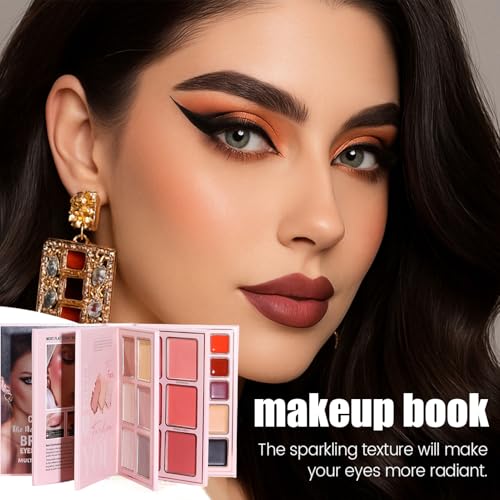 Ensemble cosmétique maquillage visage complet à offrir aux mariées