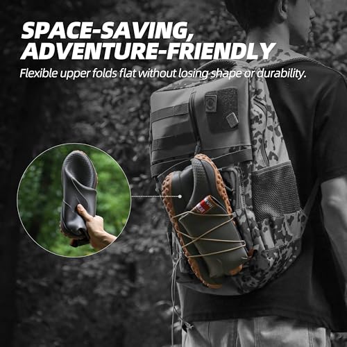 Men's Waterproof PVC Work Rain Boots – Mid-Calf, Anti-Slip Sole, Reinforced Toe & Heel – Durable Lightweight Boots for Fishing, Farming, Gardening & Outdoor Use - Image 6