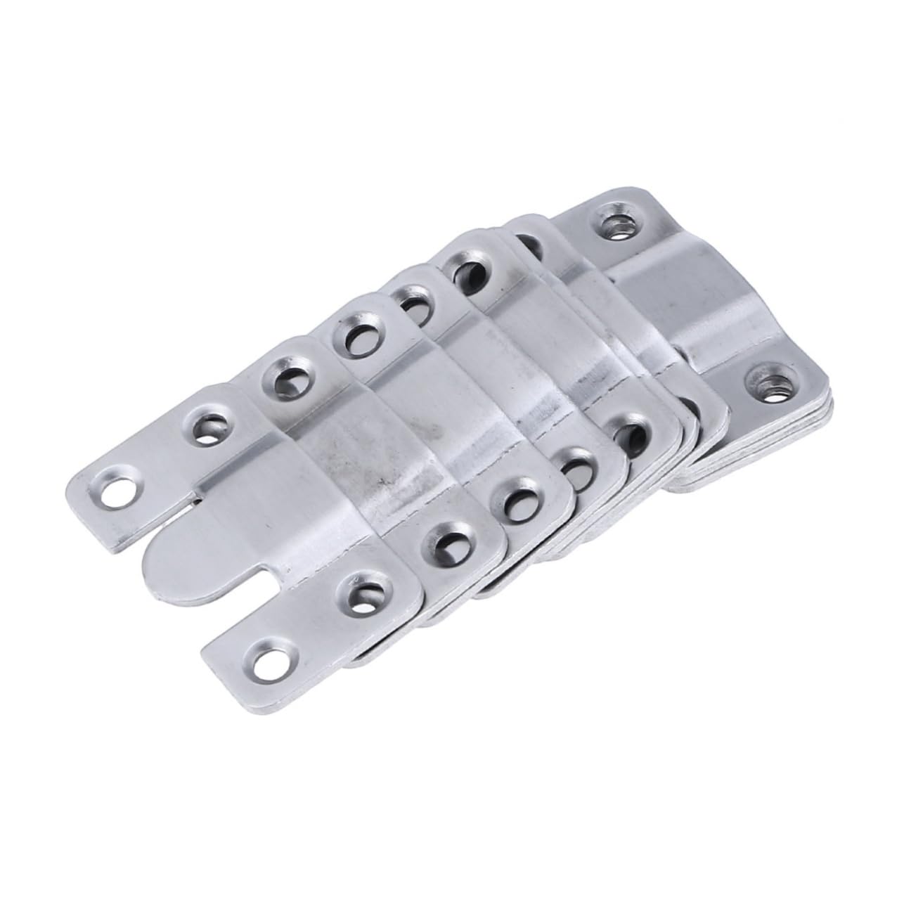 ARTIBETTER 2 Set Di Ganci Per Cornici Per Foto Solide Robusti in Acciaio Inossidabile Con Finitura Lucida Facili Da Agganciare Per Decorazioni Da Parete Casa Ufficio 10 Pezzi * 2