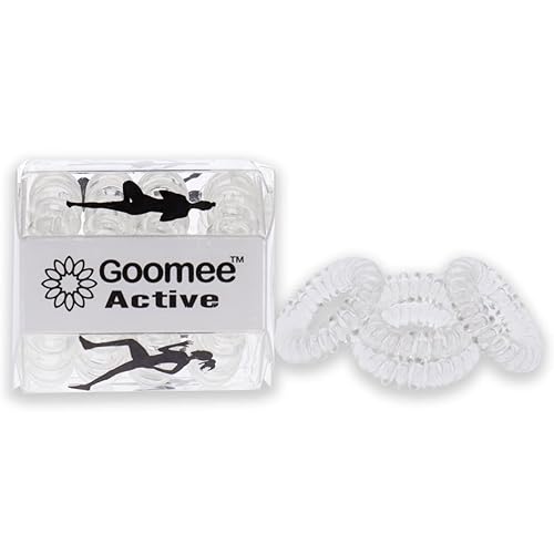 Goomee Active The Markless Hair Loop Set - Clear In The Clear Women 4 Pc
