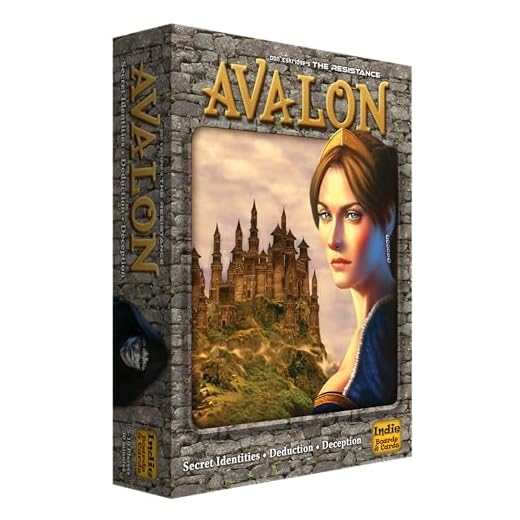 Indie Boards and Cards Resistance Avalon
