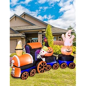 Ajy9feethalloweeninflatabletrainwithkittenswhiteghostspumpkinwithledlightsblowuplightedyarddecorgiantlawnhalloweeninflatablehomegardenpartyfavordecoration Urban Country Home Decor Ajy 9 feet halloween inflatable train with kittens white ghostspumpkin with led lights blow up lighted yard decor giant lawn halloween inflatable home garden party favor decoration urban country home decor