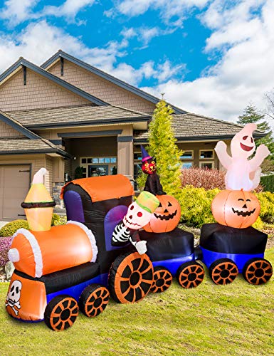 Ajy9feethalloweeninflatabletrainwithkittenswhiteghostspumpkinwithledlightsblowuplightedyarddecorgiantlawnhalloweeninflatablehomegardenpartyfavordecoration Urban Country Home Decor Ajy 9 feet halloween inflatable train with kittens white ghostspumpkin with led lights blow up lighted yard decor giant lawn halloween inflatable home garden party favor decoration urban country home decor