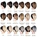 ZQIAN BEAUTY Claw Clip Ponytail Extension - 10 Inch Short Pony Tails Hair Extensions, Soft Synthetic Straight Hair Extensions Ponytail, Clip in Ponytail (Color: Blonde with Bleach Blonde Ends)
