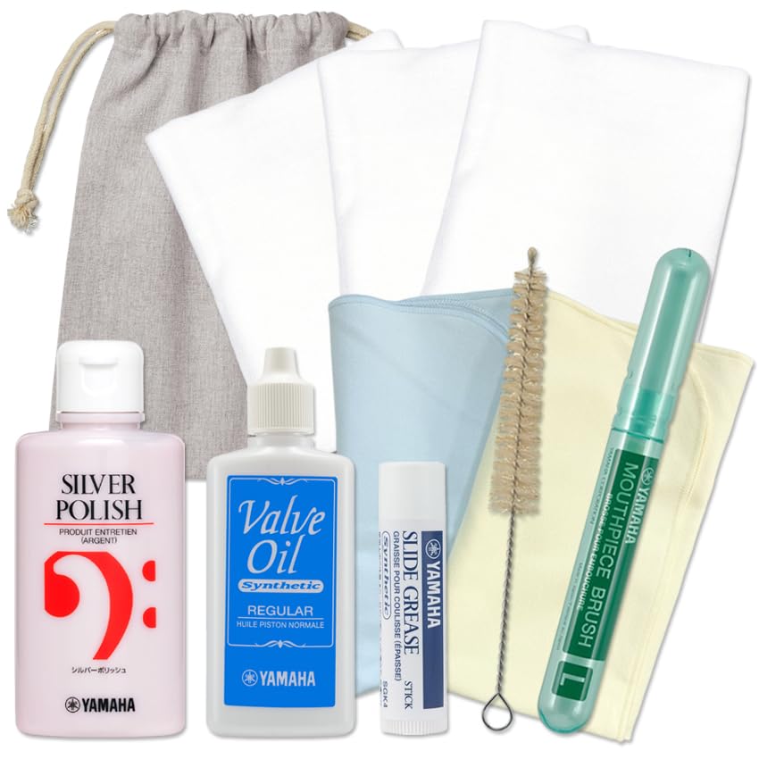 Amazon | シルバー仕上げのユーフォニアム チューバ(ピストン)用 お