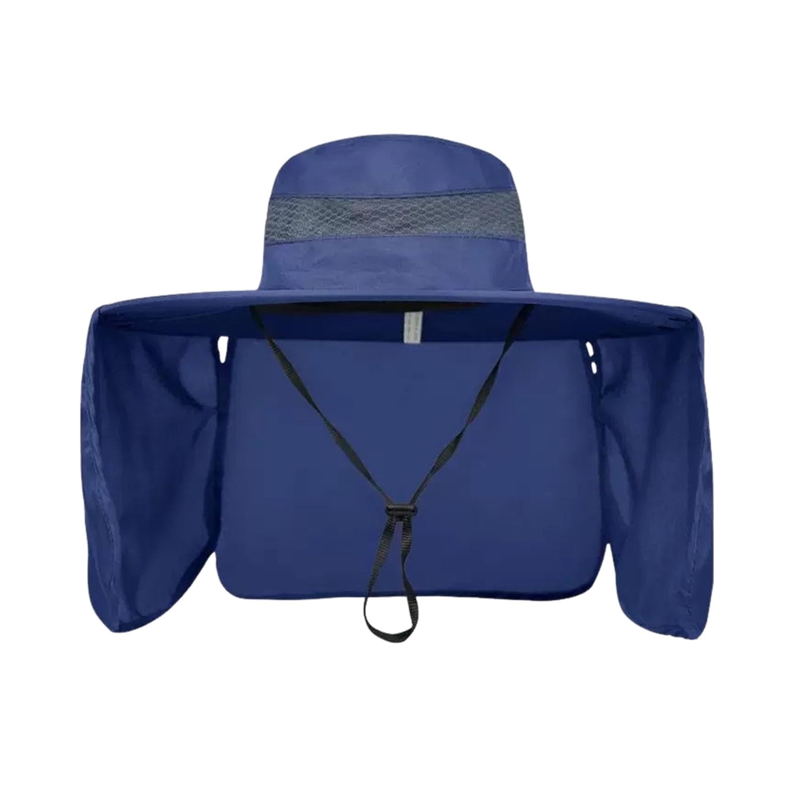 matumou Unisex Summer Hat Outdoor with Neck Flap Breathable Large Brim Hat for Hiking Traveling Fishing