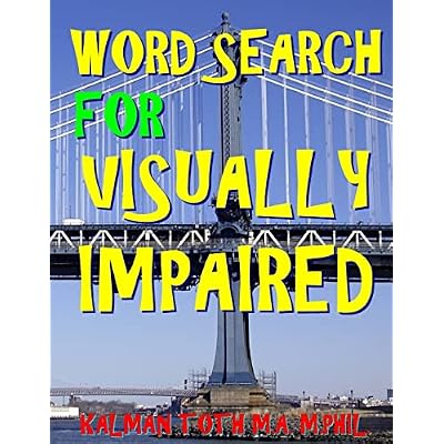 Word Search for Visually Impaired
