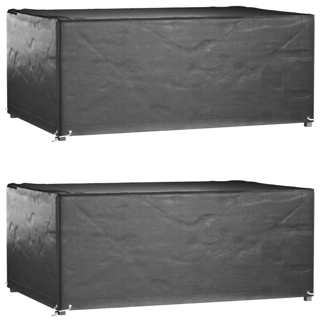 Housses de protection de jardin en polyéthylène noir durable et hautement résistantes