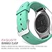 MoKo Sport Strap Compatible with Samsung Galaxy Watch Ultra Strap 47mm (2024) Women Men, Breathable Soft Silicone Waterproof Watch Band Accessories for Samsung Watch Ultra Strap, Colorful