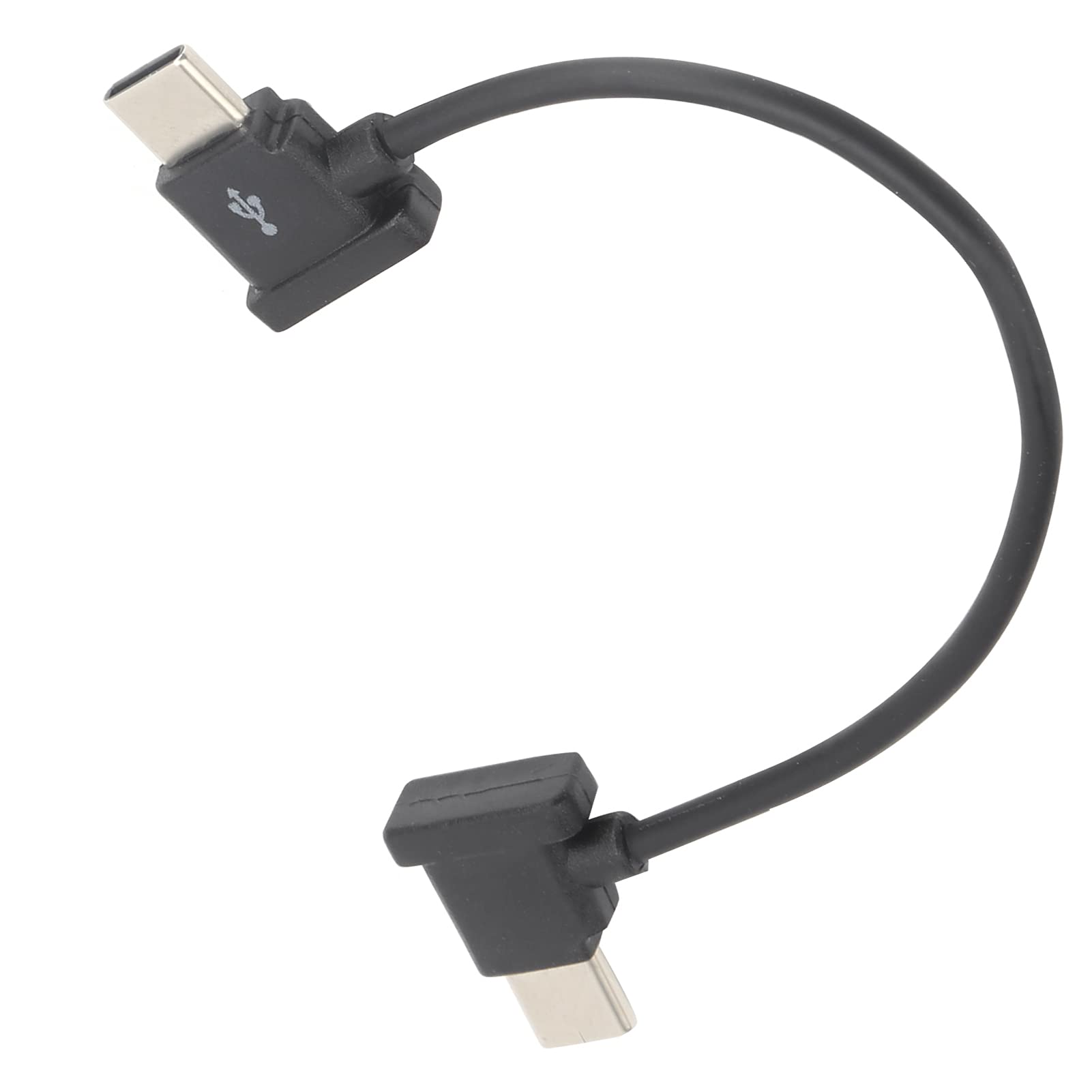 Ausla Kabel do Zdalnego Sterowania Dronem Kabel Danych PVC Typu C do Typu C 15 Cm Odporny na Rozciąganie Łatwe Przechowywanie Bezpośrednie Połączenie Telefoniczne dla Air 2 Mini 2 Pocket Pocket