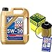 Produktbild Filter Set Inspektionspaket 5 Liter Liqui Moly Motoröl Longlife III 5W-30 MANN-FILTER Ölfilter