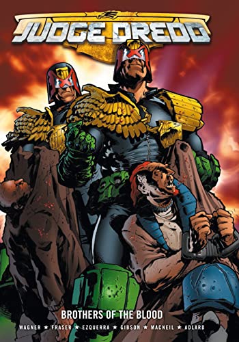 Judge Dredd-Brothers Of The Blood (By: John Wagner,Charlie Adlard,Colin MacNeil,Carlos Ezquerra,IanGibson,Simon Fraser)