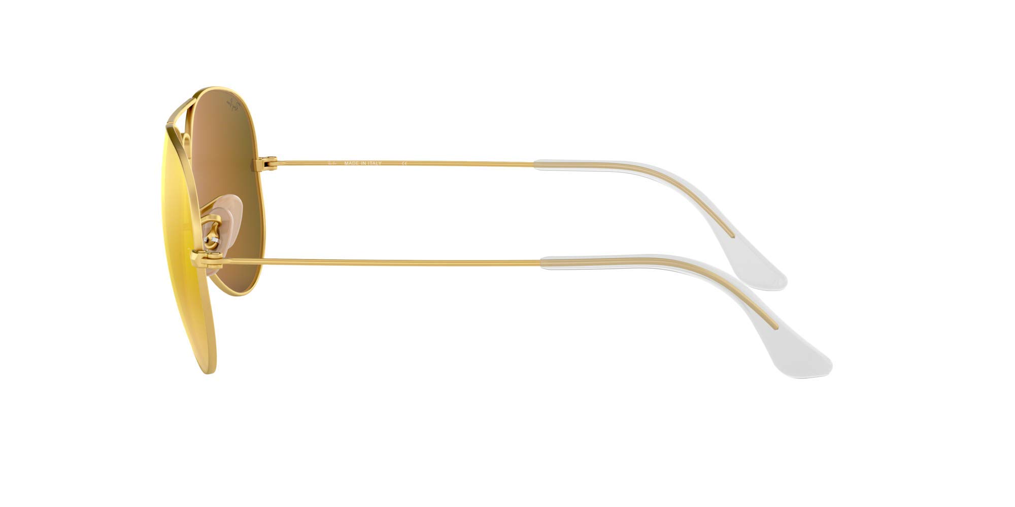 Ray-Ban RB3025 Aviator Occhiali da Sole Unisex Adulto, Gold (gold)