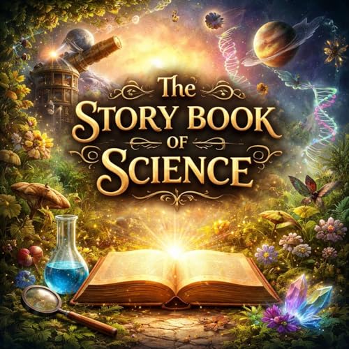 『The Story Book of Science』のカバーアート