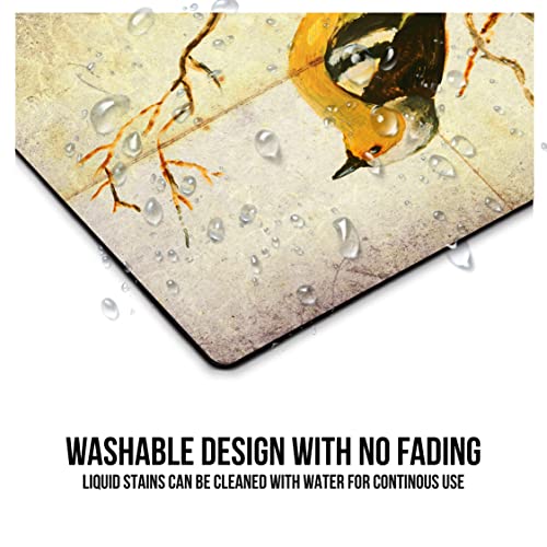 Image of PAPER PLANE DESIGN Mouse Pad Designer Anti Skid Mouse Pads for Desktop and Laptop Computers. D1411