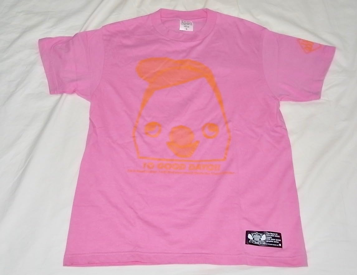 Amazon.co.jp: レア 中古 Tシャツ The World of GOLDEN EGGS