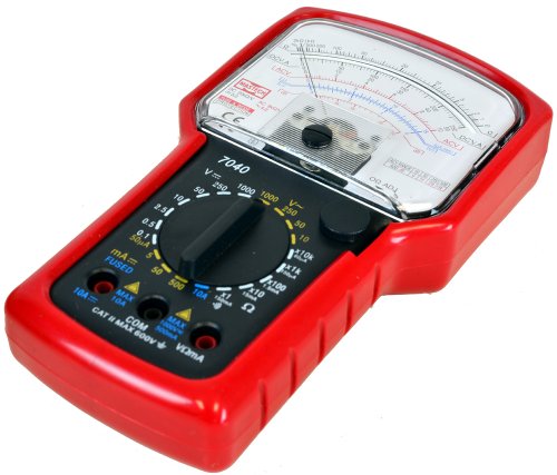 Tekpower Tp7040 20-Range Ac/Dc Analog Multimeter General Purpose With High Accuracy And Well Built Details, Strong Needle #TOP2