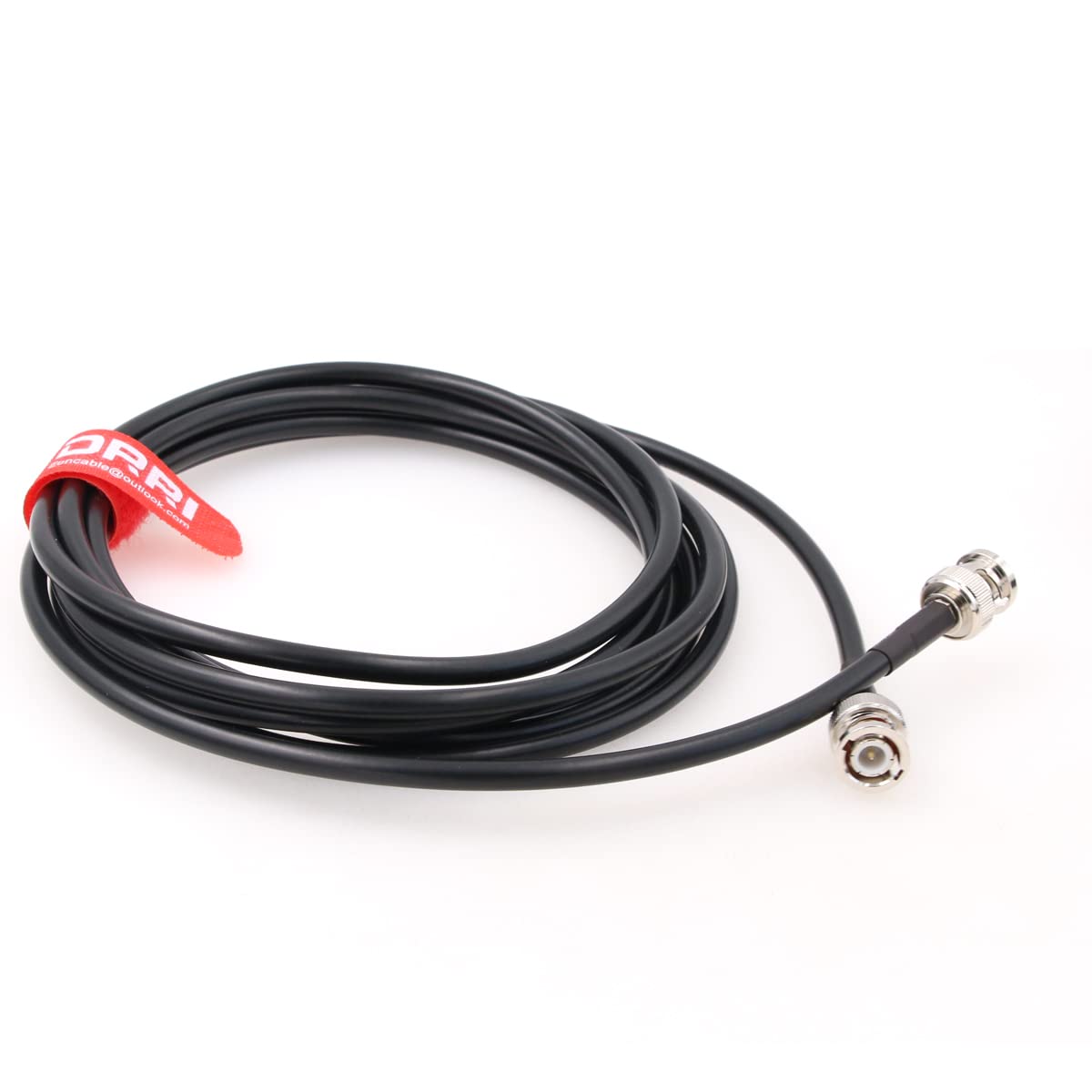 BNC Auf BNC Koaxialkabel 5 M – RG223, 50 Ohm, Doppelt Abgeschirmt, Für Video, Daten, GPS