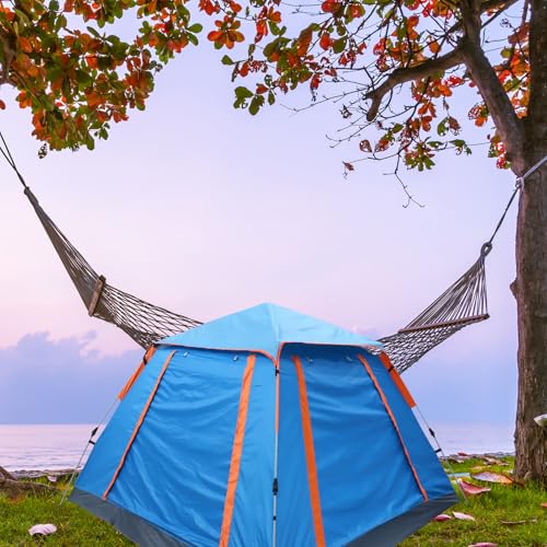 Tienda de campaña plegable automática Happyyami para camping al aire libre miniatura 5