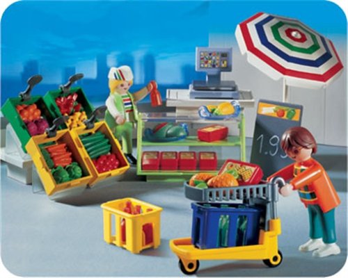 Preisvergleich Produktbild PLAYMOBIL® 3202 - Obst-und Gemüsestand