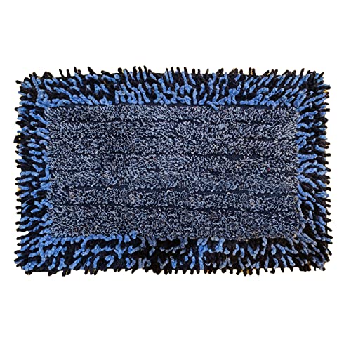 Image of Door Mats for Home | Door Mats for Home Entrance | Door Mat for Bathroom| Soft & Super Absorbent Mats for Shower | Washable, Non-Slip & Quick-Drying Mats (Pack of 2) (Gay & Blue)